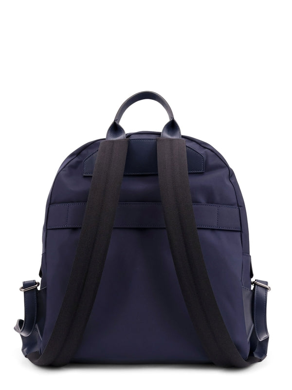 Logo Pocket Nylon Backpack