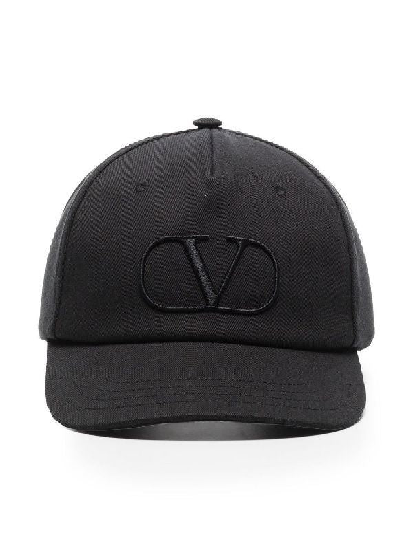 Signature V Logo Cotton Ball
  Cap
