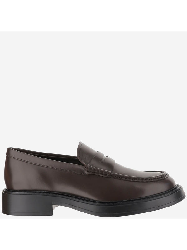 Tod'S Brown Loafers