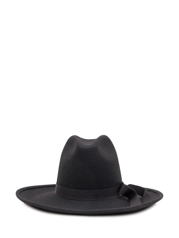 Alanui Black Fedora