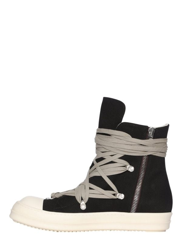 Rick Owens Drkshdw Black Sneakers