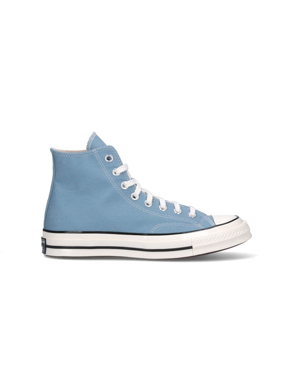 Converse Skyblue High Top Sneakers