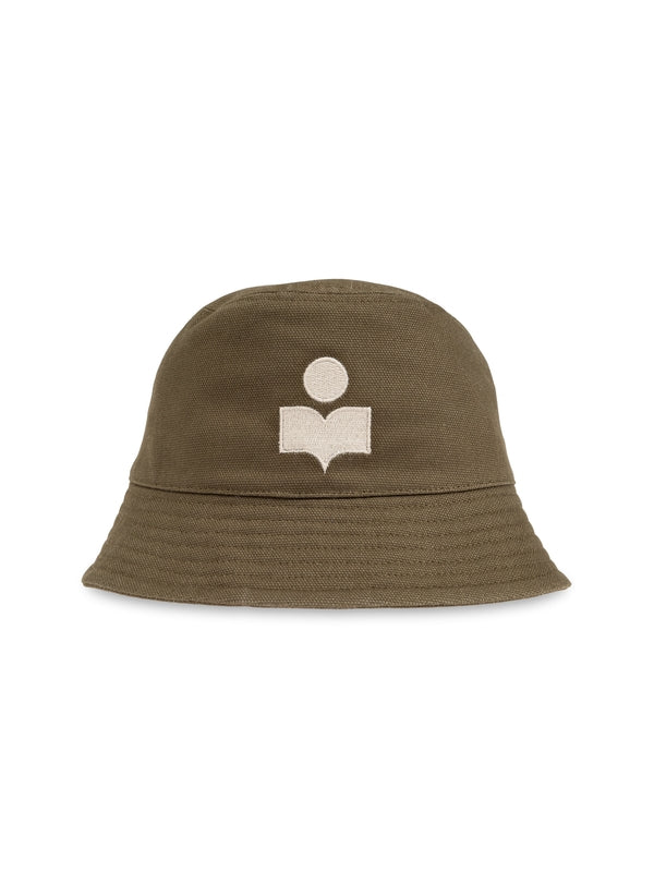 Haley Logo Embroidery Cotton Bucket Hat