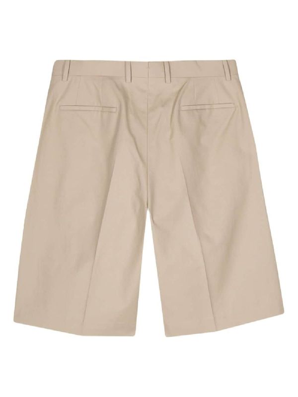 コットン テーラード バミューダ ショーツ