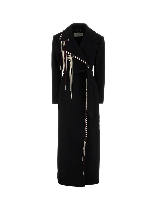 Dries Van Noten Black Coats