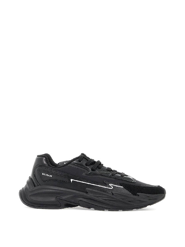 Run Row Logo Sneakers - Jente