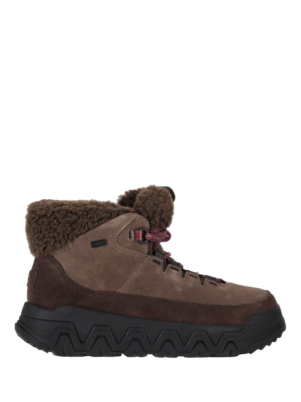 Ugg Brown Lace-Up Boots