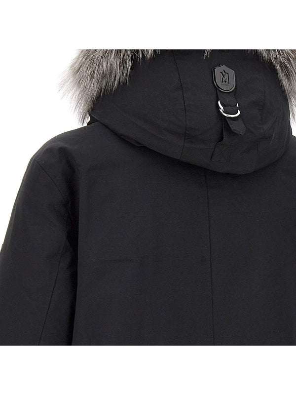 Mackage Black Parka