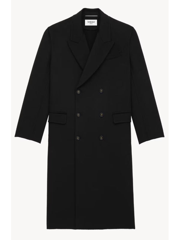 Saint Laurent Black Coats