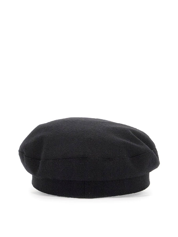 Jewel Buckle Wool Sailor Hat - Jente