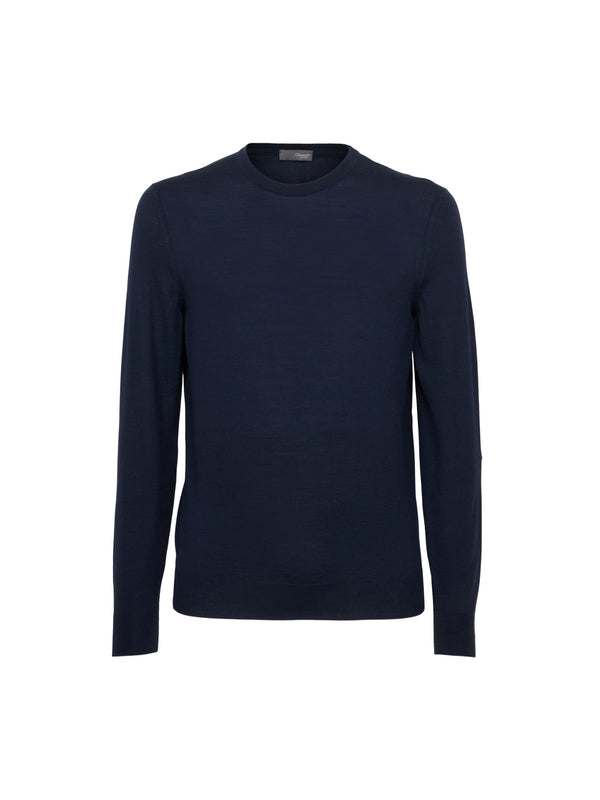 Wool Crewneck Knit - jentestore_global