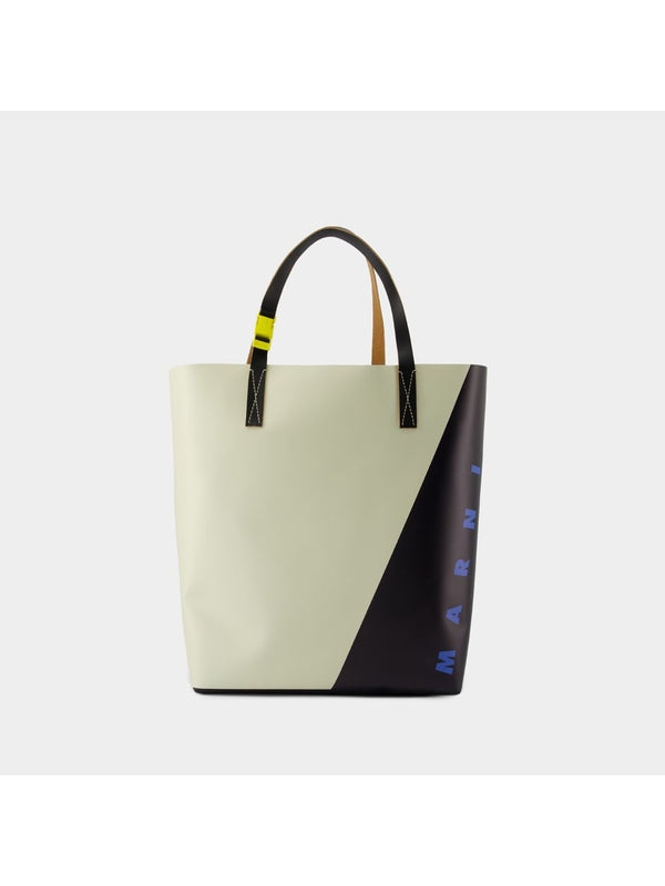 Tribeca Color Block Tote Bag