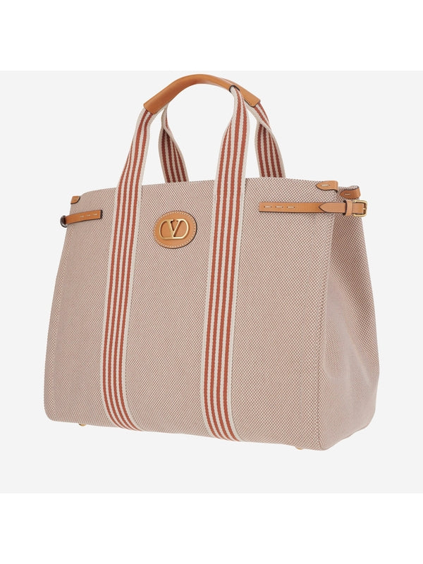 Antibes Canvas Large Tote Bag