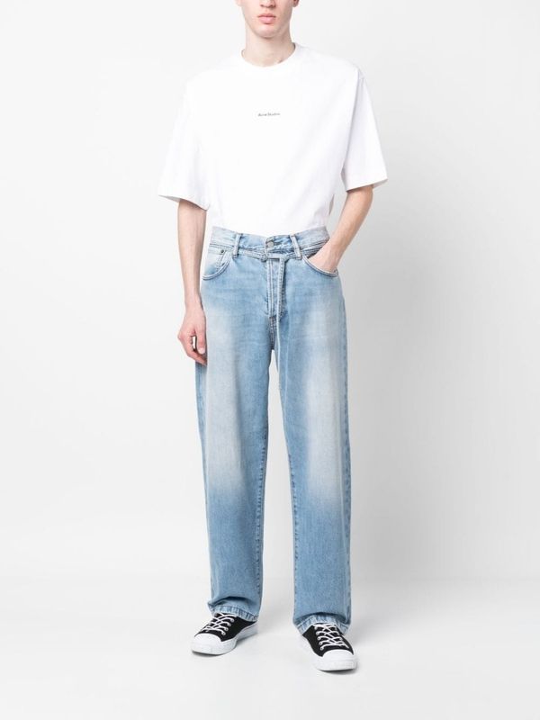 1991 TOJ Straight Denim Pants