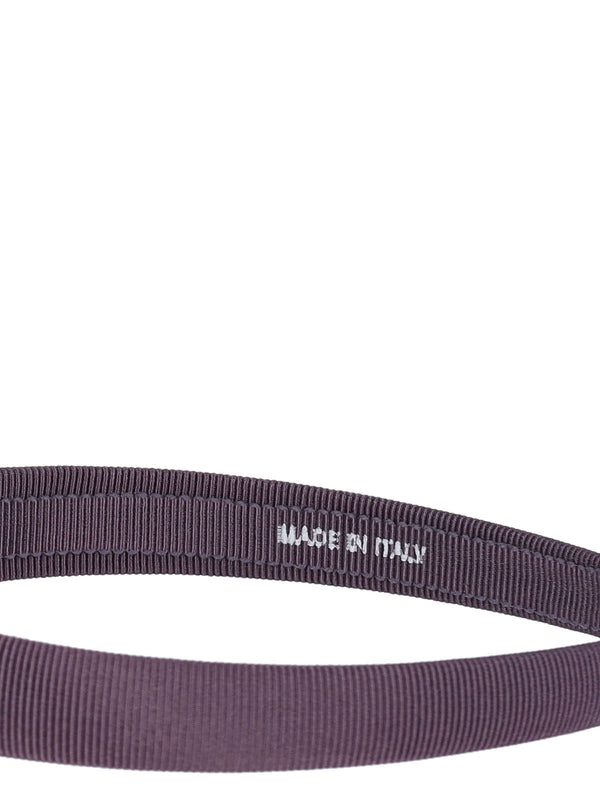 Vara Bow Ribbed Hair Band