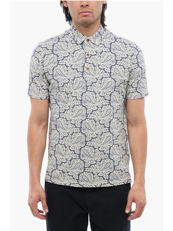 Altea Blue Polo Shirt