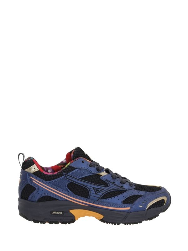Mizuno Navy Low Top Sneakers
