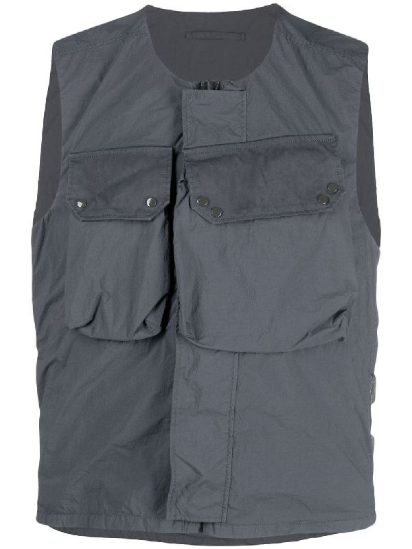 Maxi Pocket Detail Tech Vest