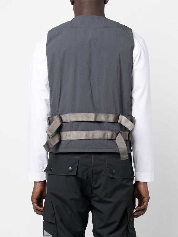 Maxi Pocket Detail Tech Vest