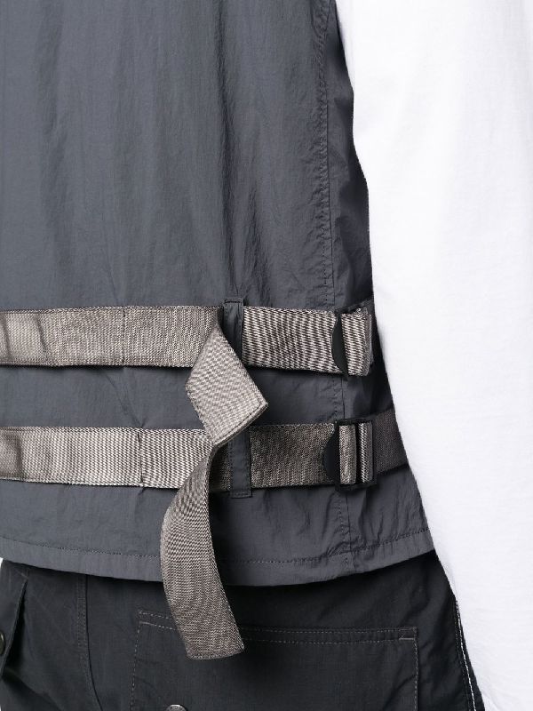 Maxi Pocket Detail Tech Vest