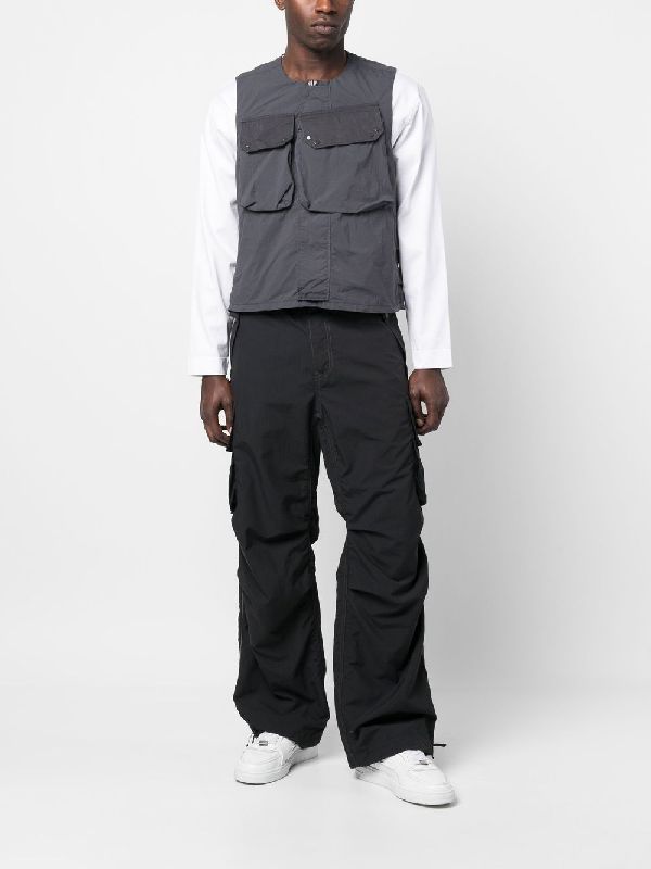 Maxi Pocket Detail Tech Vest