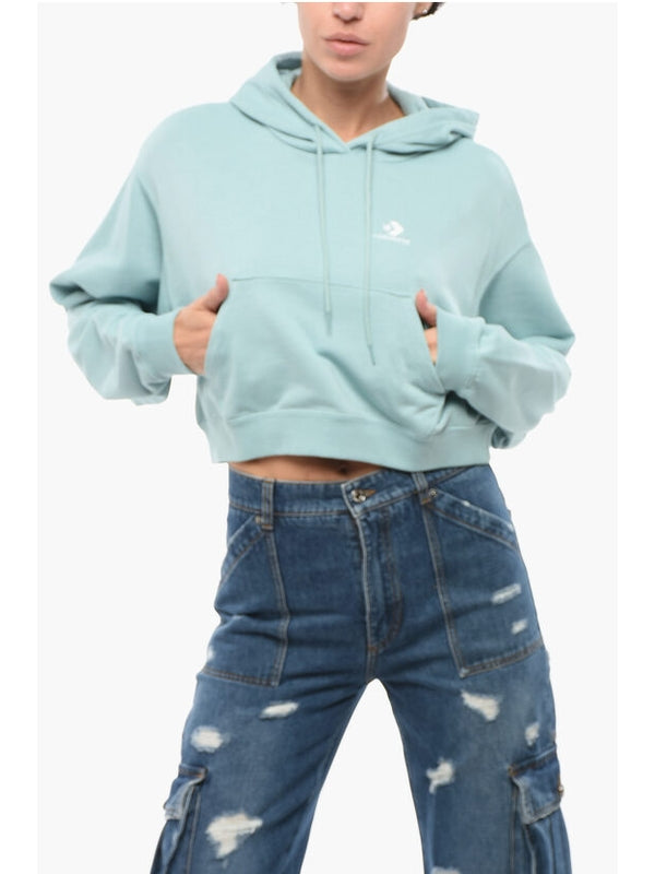 Converse Skyblue Hoodies