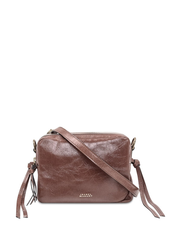 Wardy Camera Leather Shoulder Bag