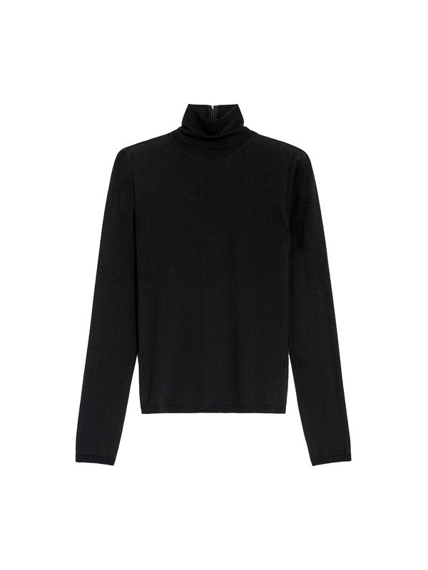 Adda High-Neck Cashmere Knit