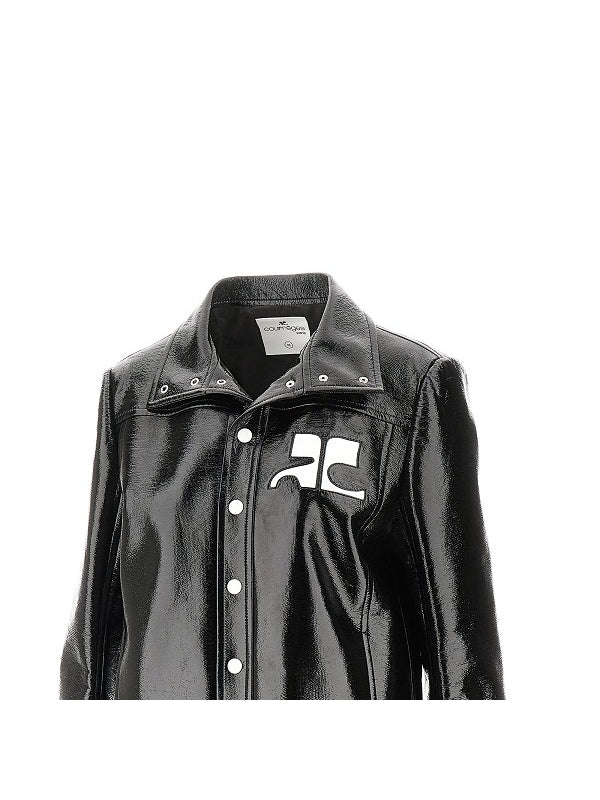 Courrèges Black Jacket