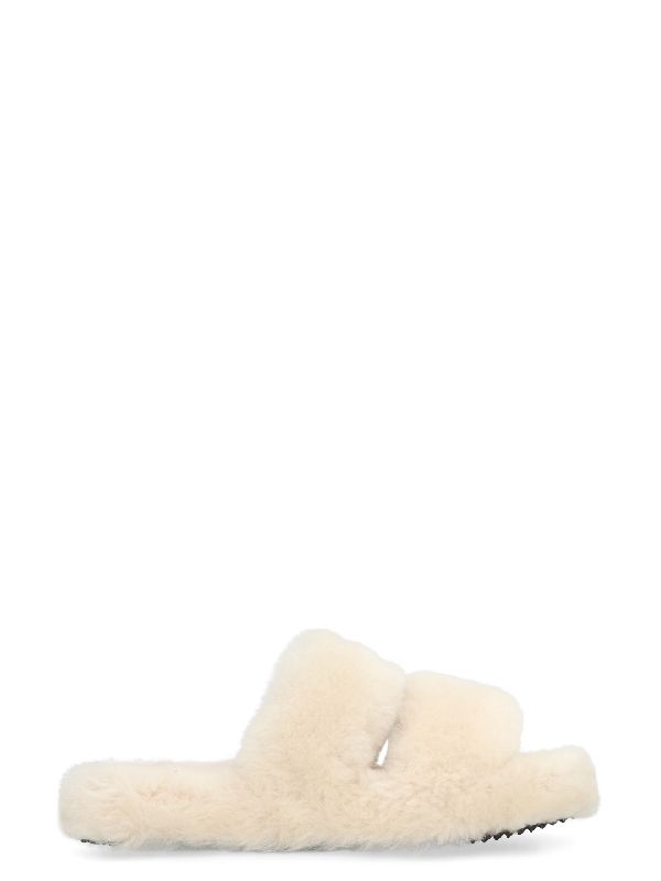 Triomphe Shearling Sandals