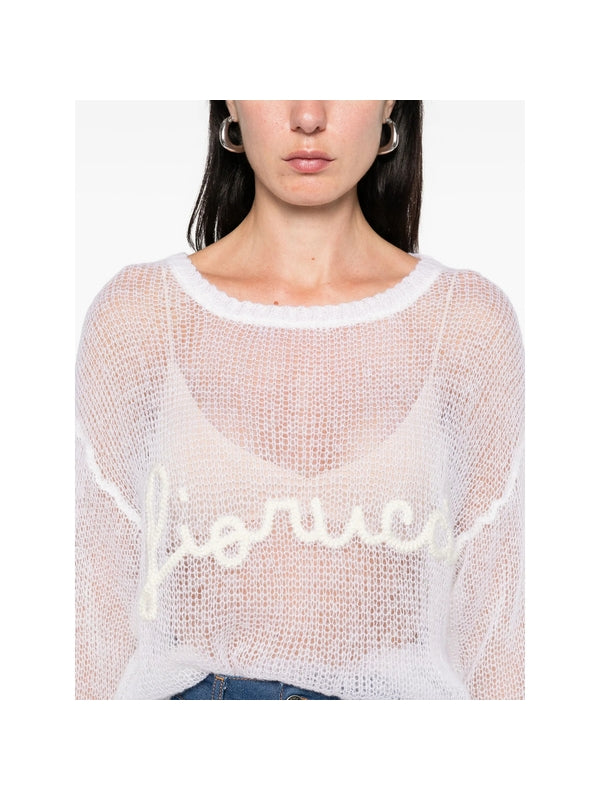 Fiorucci White Knitted