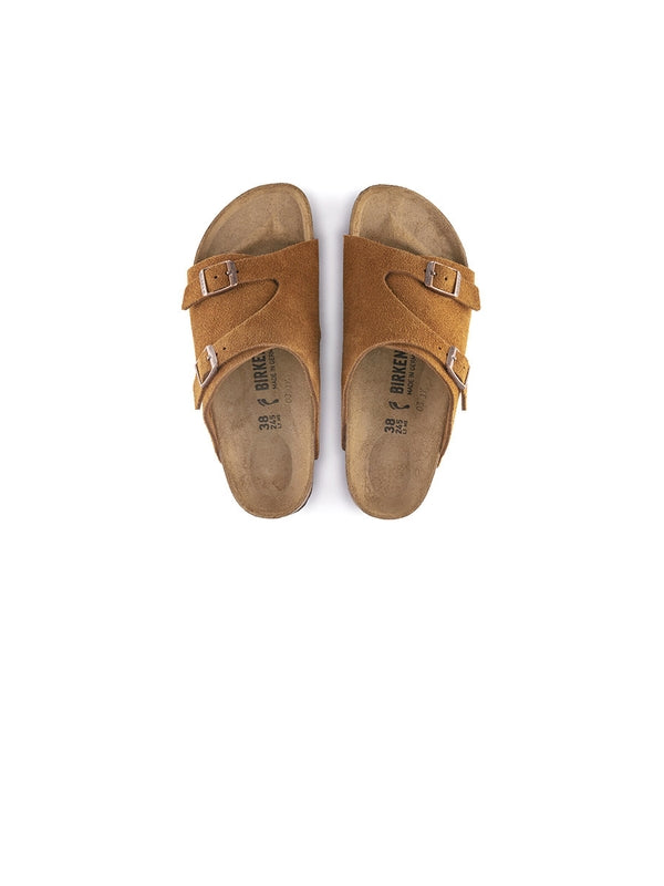 Zurich Strap Suede Sandals