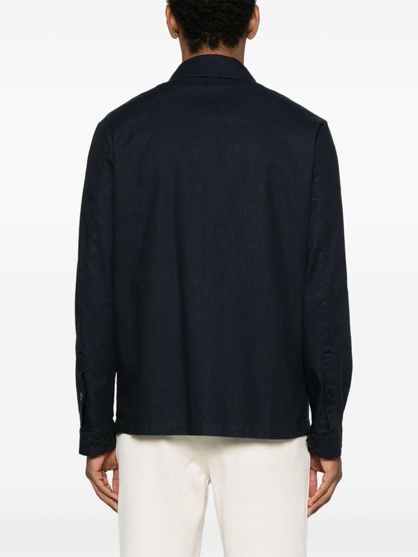 Drumohr Navy Jackets