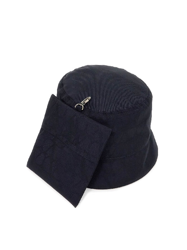 Reversible Pouch Pocket Bucket Hat - Jente