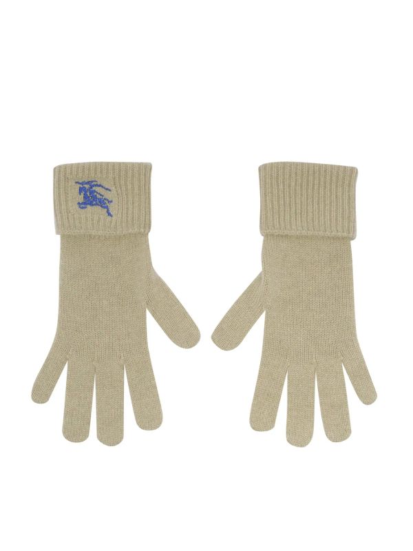 Ekd Logo Cashmere Gloves