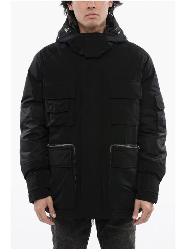 Allsaints Black Parka