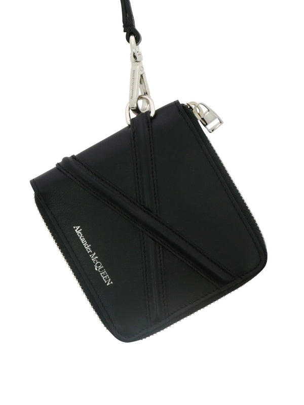 Alexander Mcqueen Black Wallets
