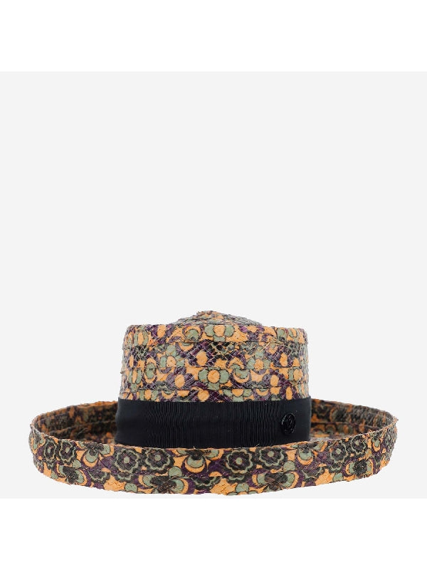 Sonjador Floral Print Hat