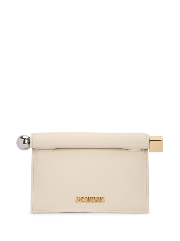 Rond Carre Small Clutch Bag