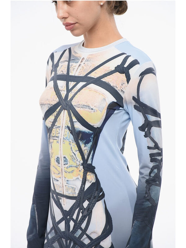 Y/Project Blue Long Dress