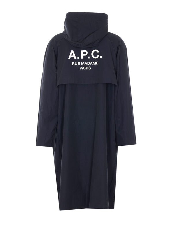 A.P.C. Navy Coats