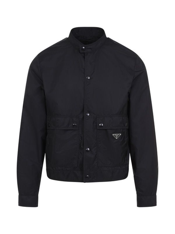 Triangle Logo Re-nylon Jacket
