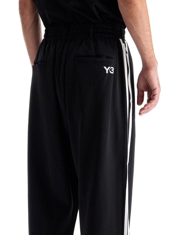 Back Logo Stripe Track Pants