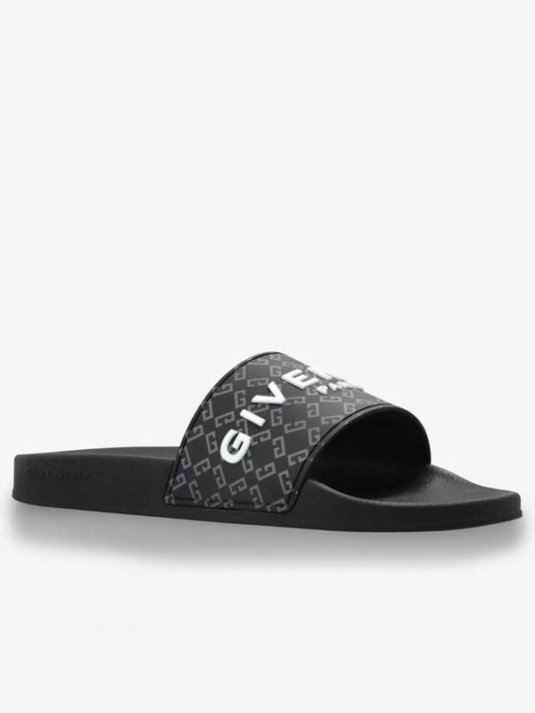 Monogram Logo Slides