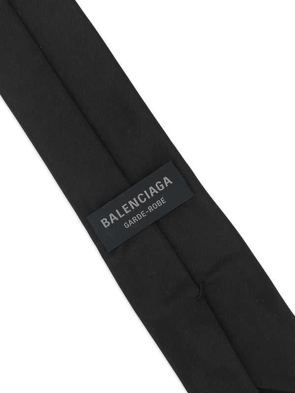 Balenciaga Black Neck Ties