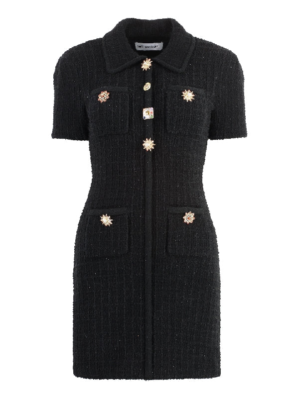 Tweed Mini Dress