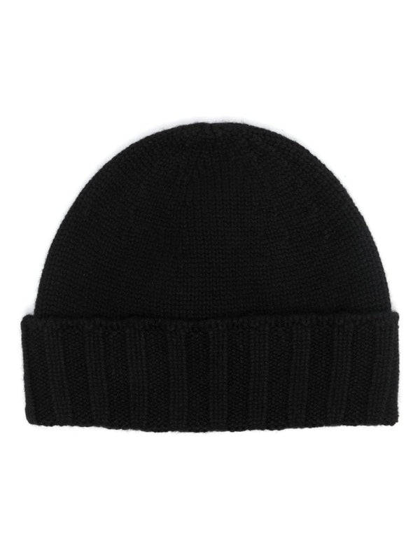 Cashmere Turnup Beanie