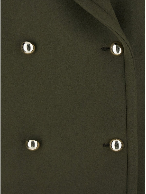 Semicouture Green Coats