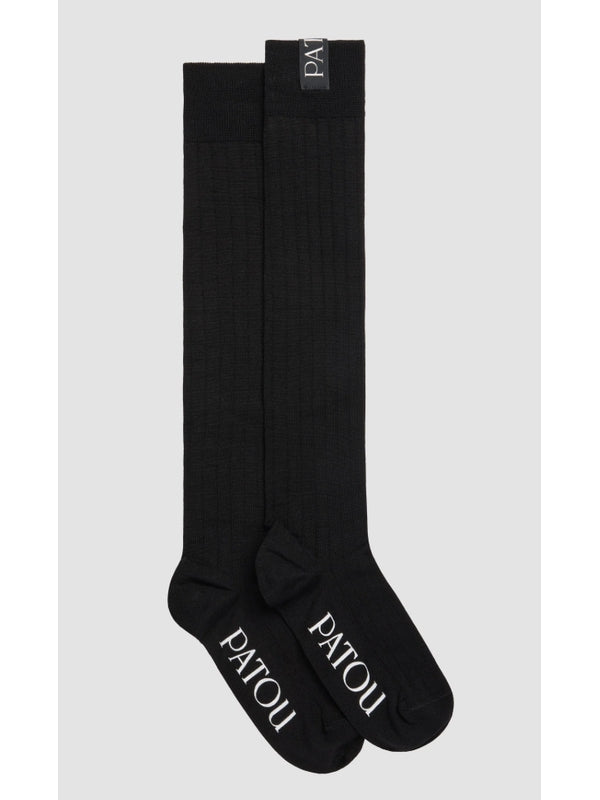 Patou Black Socks