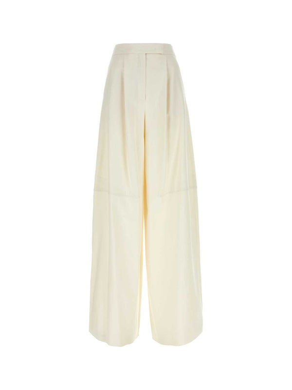 Wide Pleated Pants